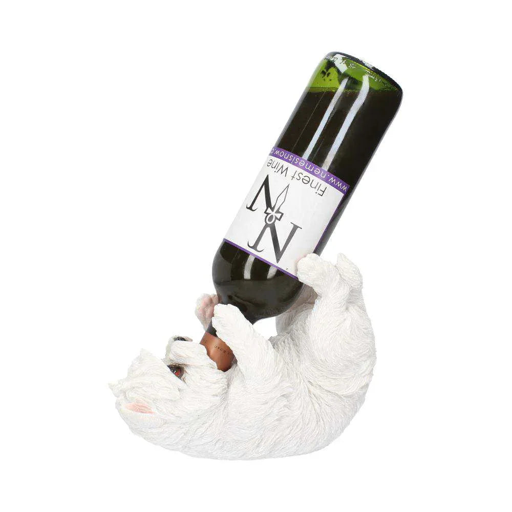 Guzzlers West Terrier Vinflaskhållare - Robotto