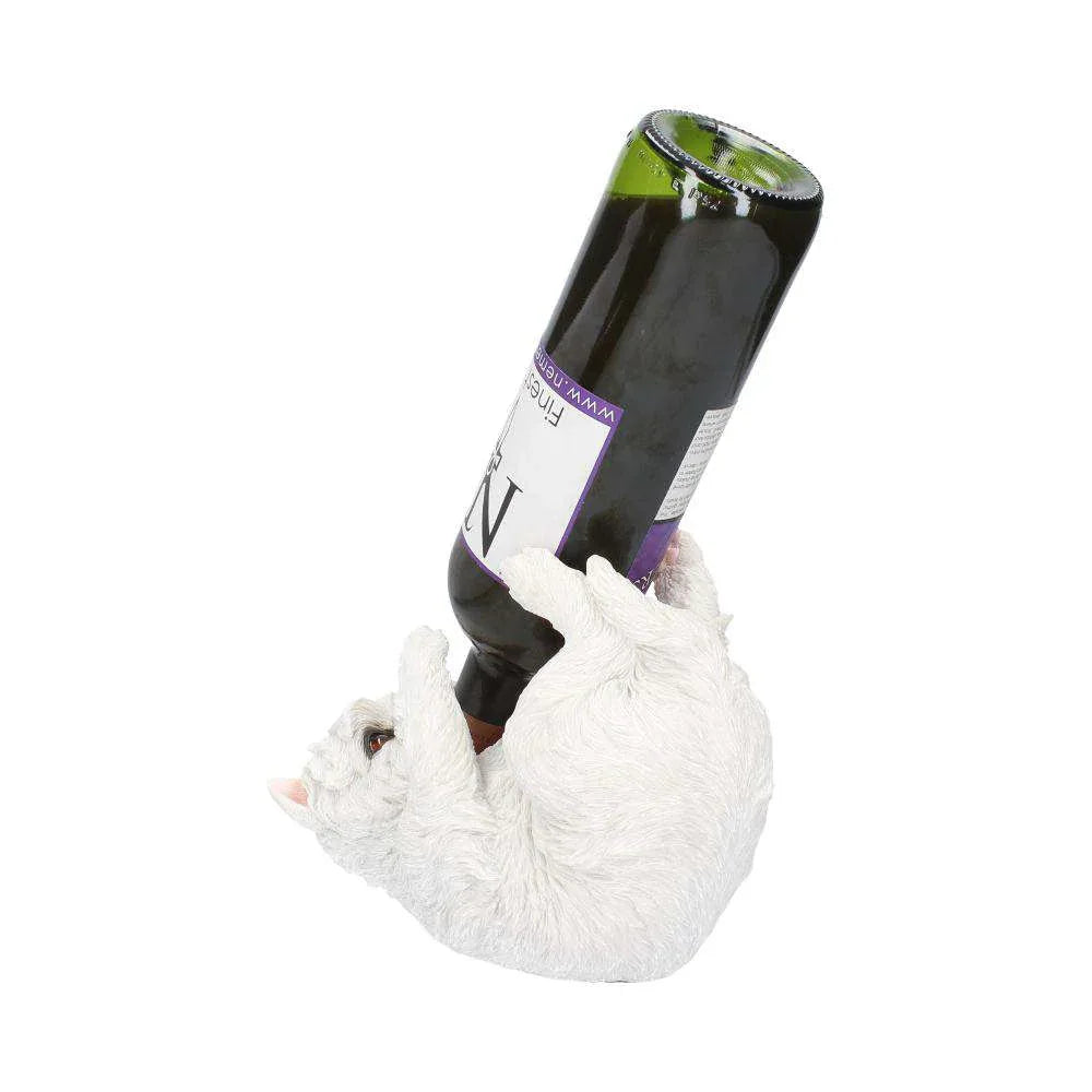 Guzzlers West Terrier Vinflaskhållare - Robotto