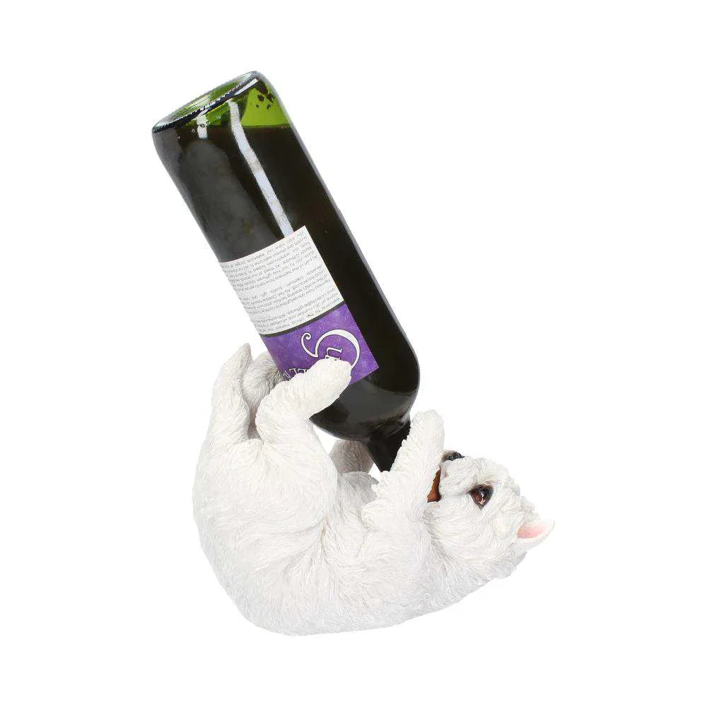 Guzzlers West Terrier Vinflaskhållare - Robotto