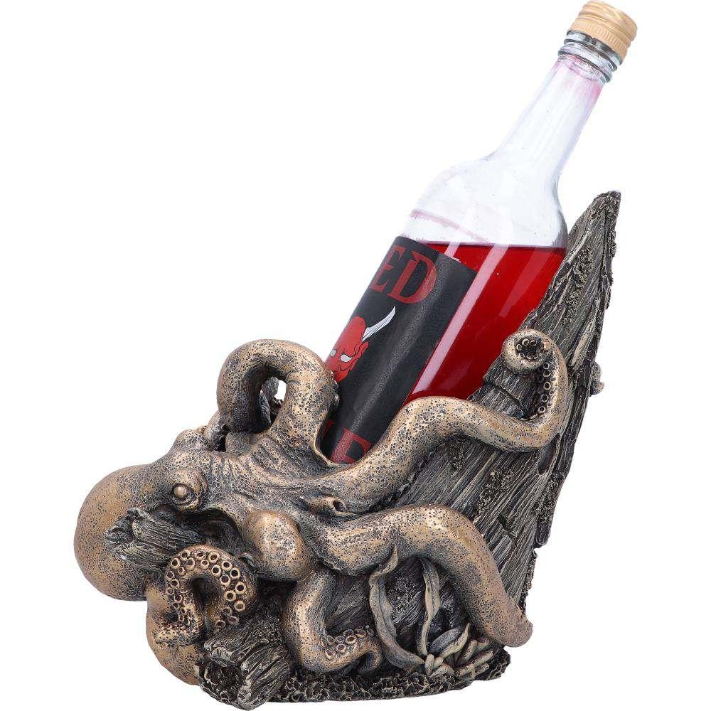 Guzzlers Goth Kraken Vinflaskhållare - Robotto