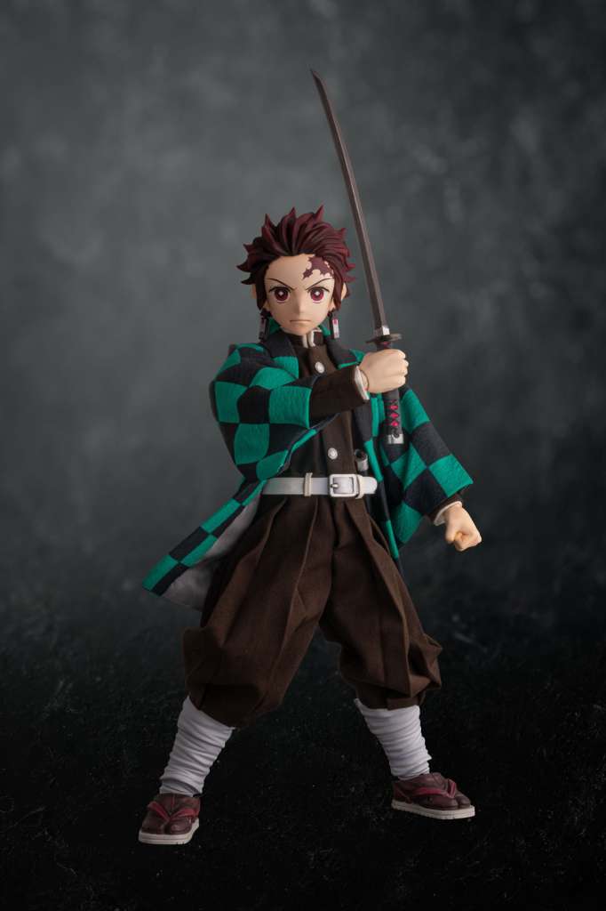 Demon Slayer Tanjiro Kamado 1/6 Actionfigur aniplex