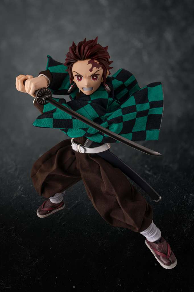 Demon Slayer Tanjiro Kamado 1/6 Actionfigur aniplex