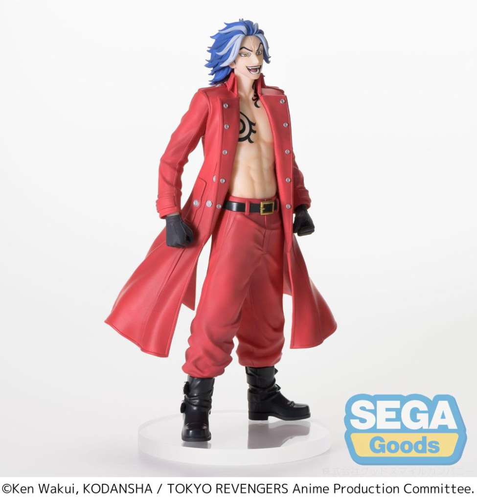 Tokyo Revengers Taiju Shiba Black Dragon Luminasta Figur sega