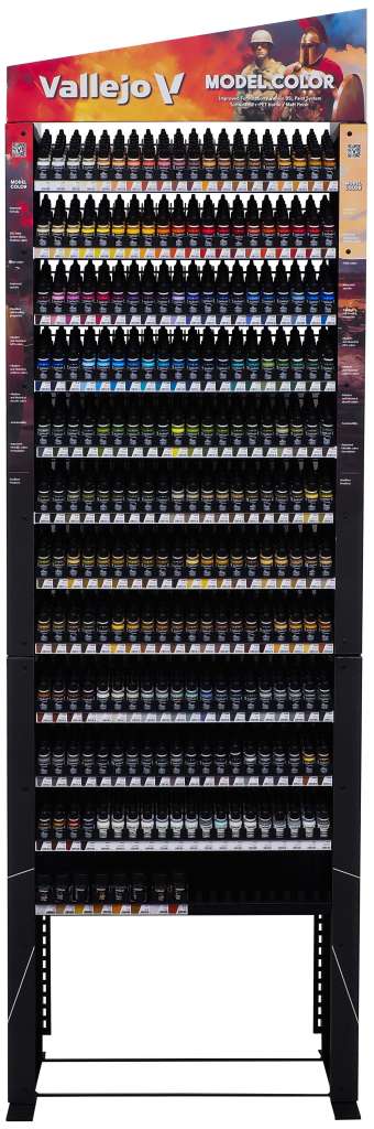 Modellfärg Komplett Utbud EX108FULL vallejo
