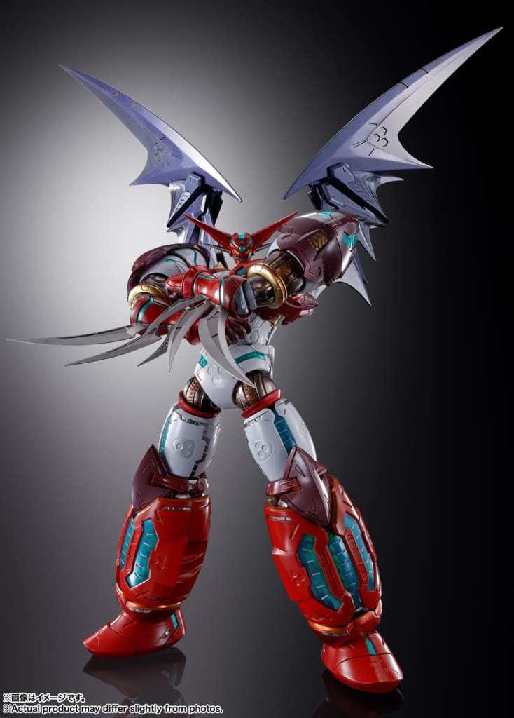Metal Build Dragon-Scale Shin Getter 1 - Robotto