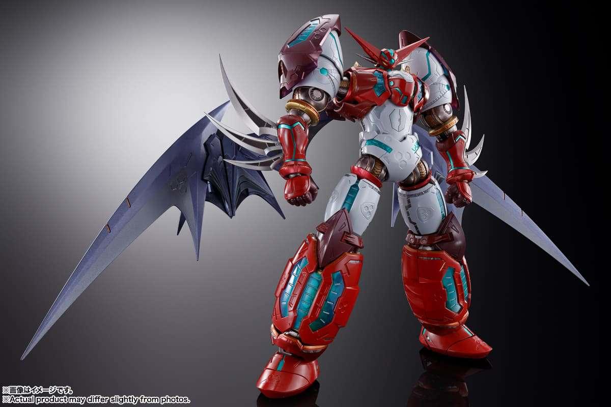 Metal Build Dragon-Scale Shin Getter 1 - Robotto