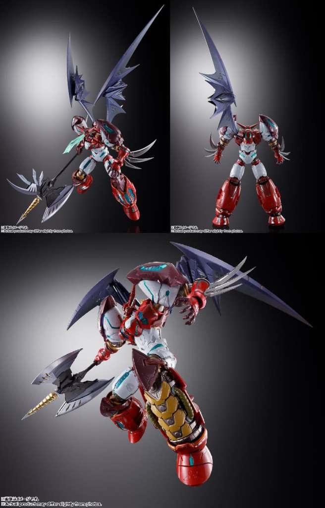 Metal Build Dragon-Scale Shin Getter 1 - Robotto