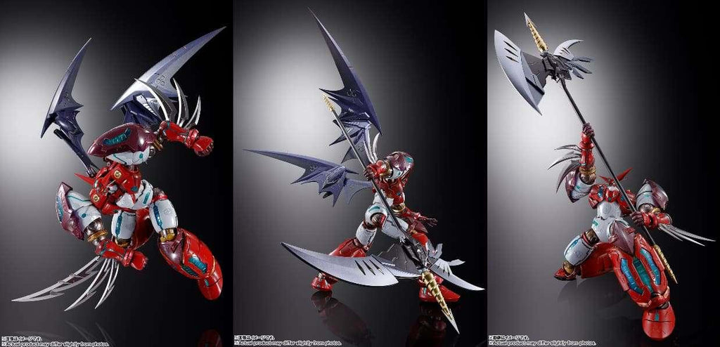 Metal Build Dragon-Scale Shin Getter 1 - Robotto
