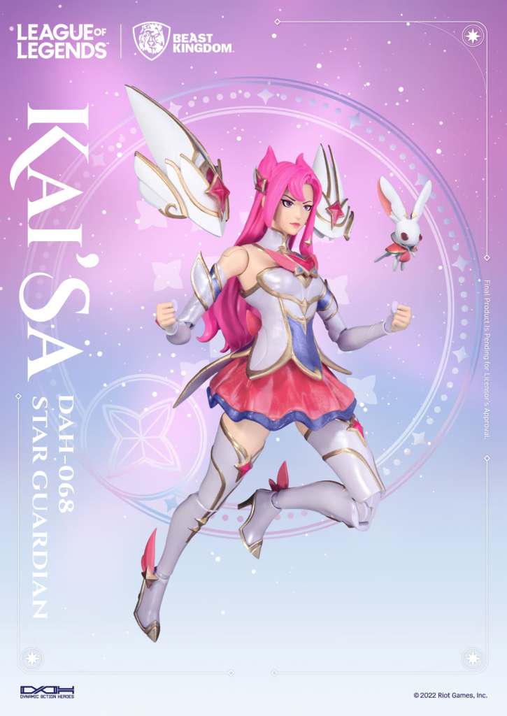 League of Legends Star Guardian Kai'Sa DAH-068 Actionfigur beast kingdom