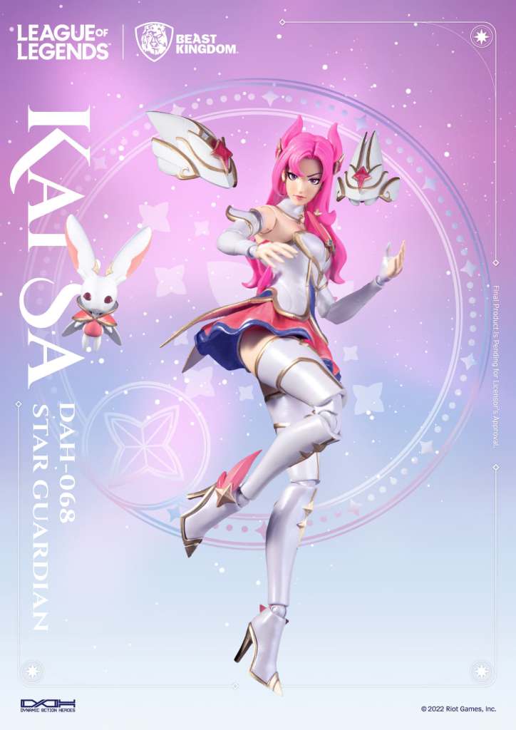 League of Legends Star Guardian Kai'Sa DAH-068 Actionfigur beast kingdom