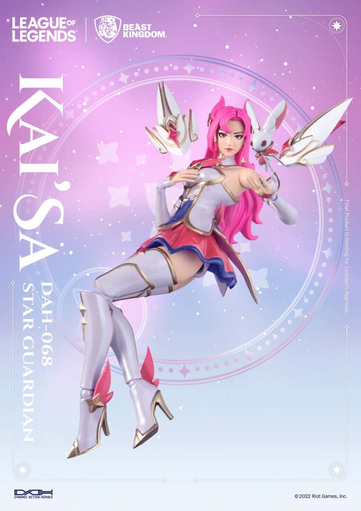 League of Legends Star Guardian Kai'Sa DAH-068 Actionfigur beast kingdom