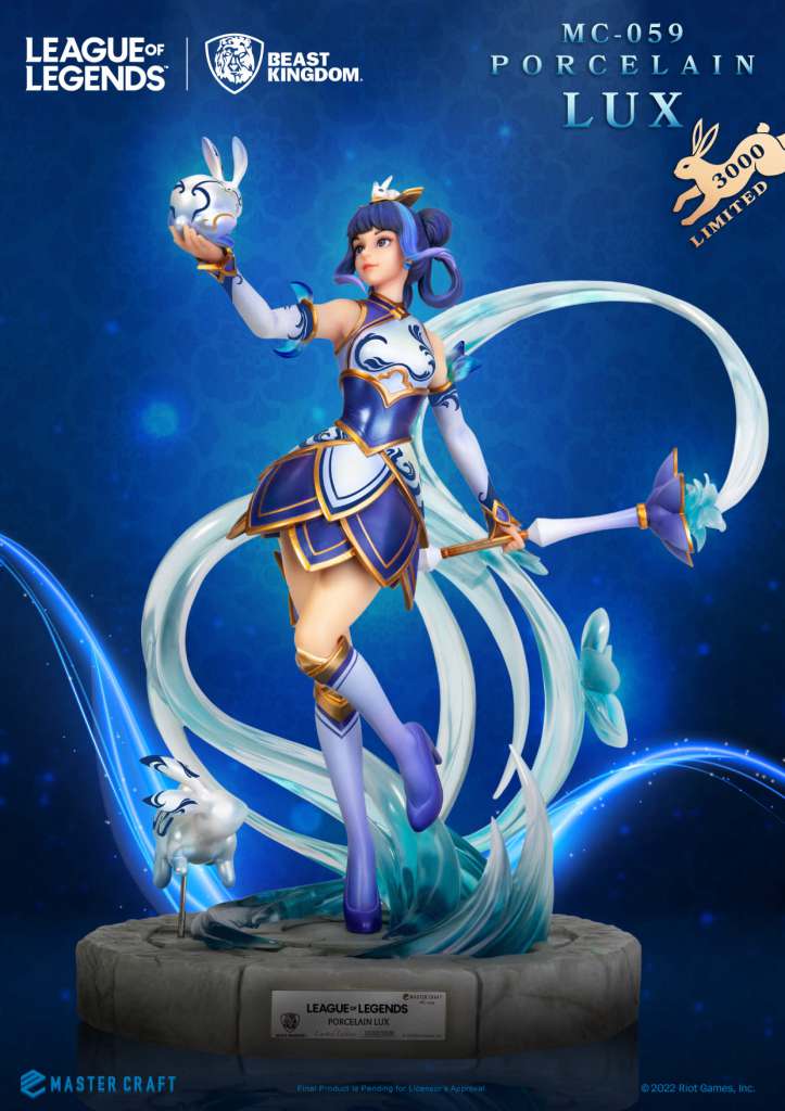 League of Legends Lux Master Craft Statue beast kingdom