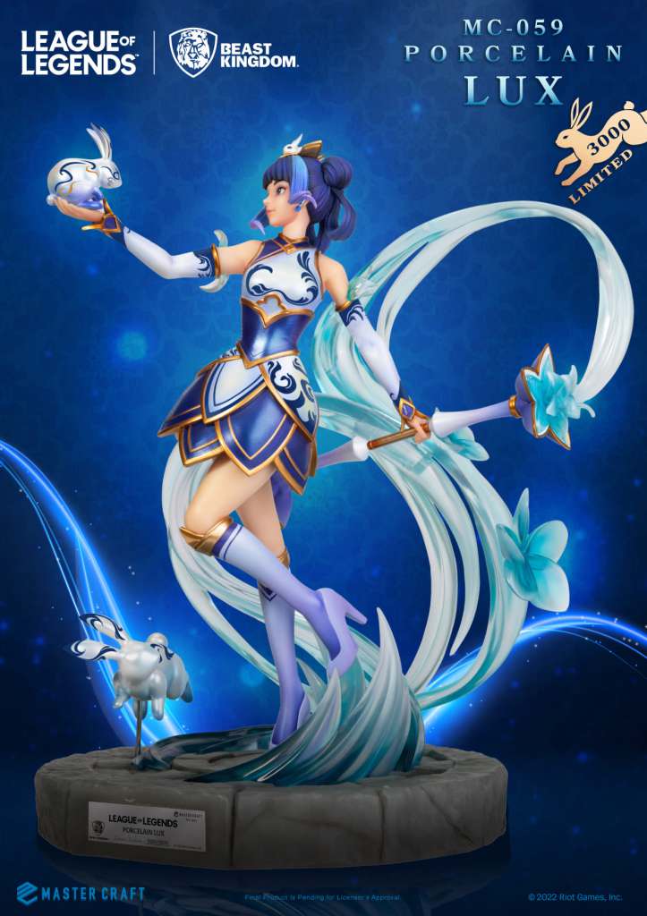 League of Legends Lux Master Craft Statue beast kingdom