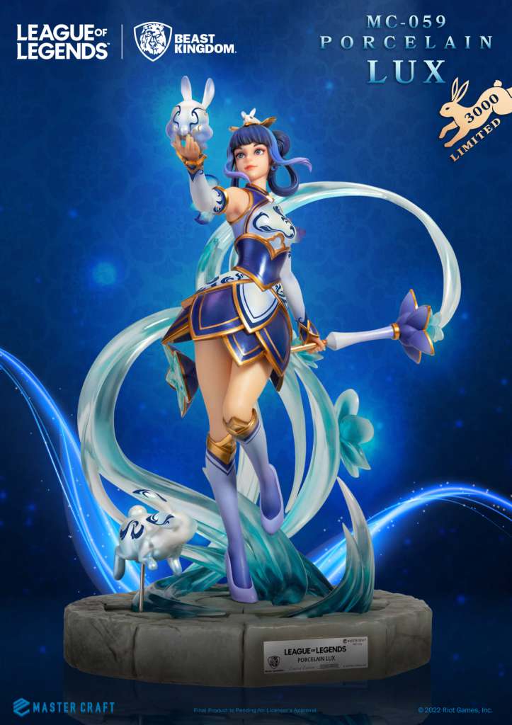 League of Legends Lux Master Craft Statue beast kingdom