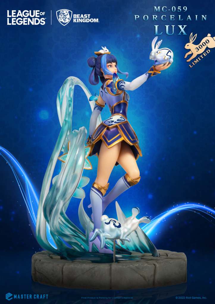 League of Legends Lux Master Craft Statue beast kingdom