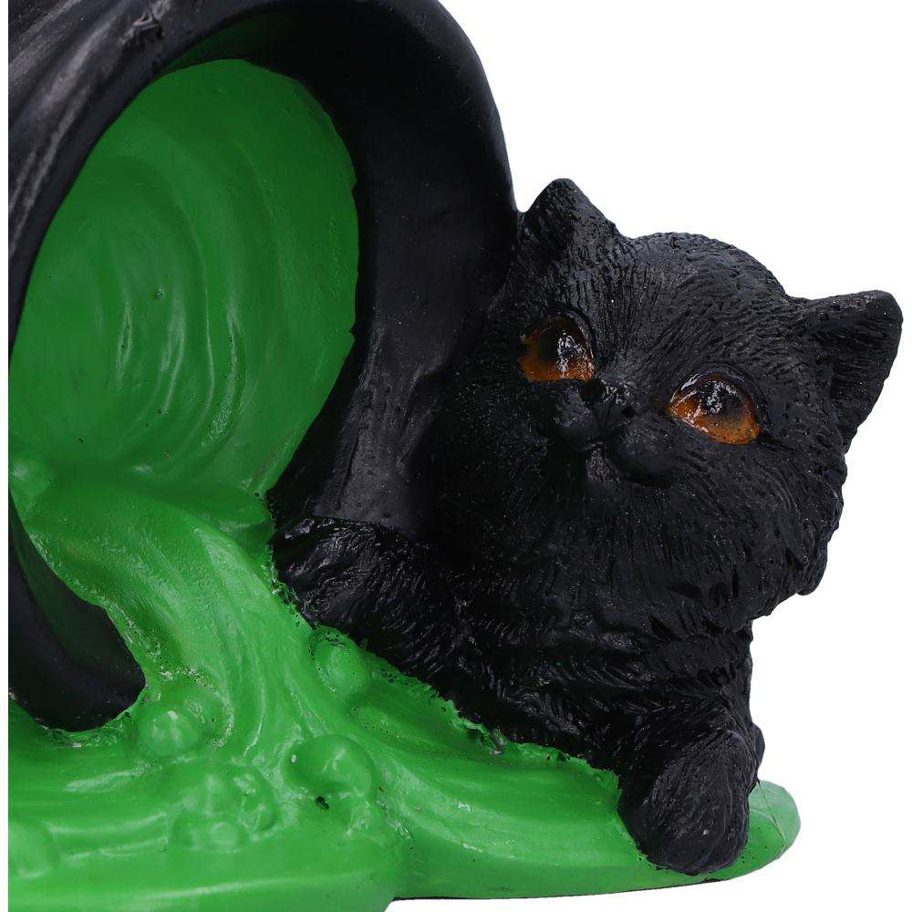 Svart katt - Oops! Ornament nemesis now