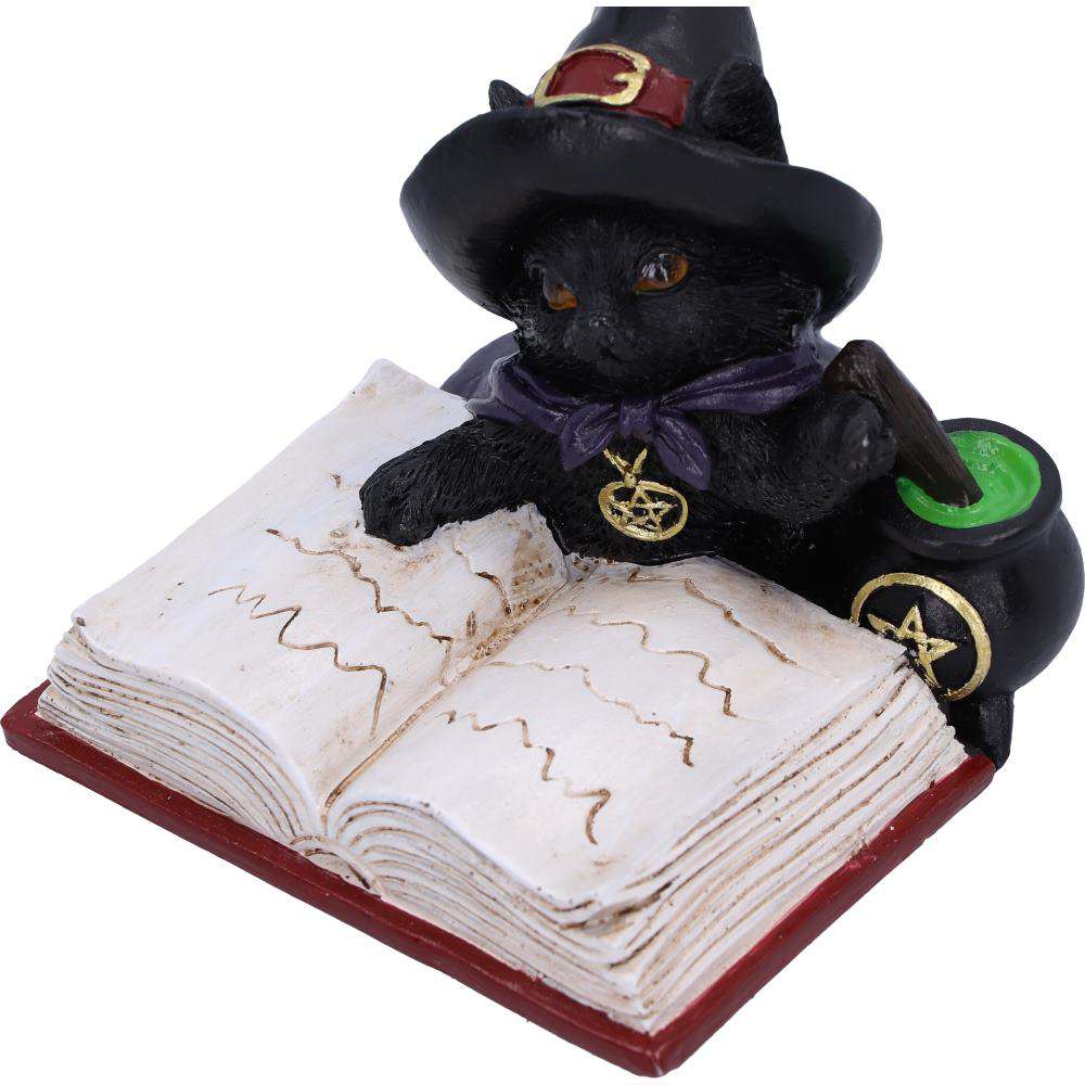 Svart katt - Familiar's Brew Ornament nemesis now