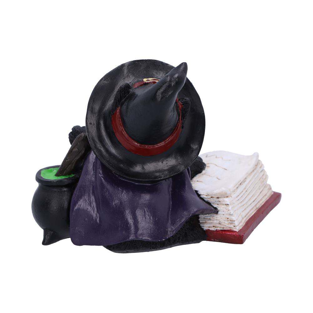 Svart katt - Familiar's Brew Ornament nemesis now