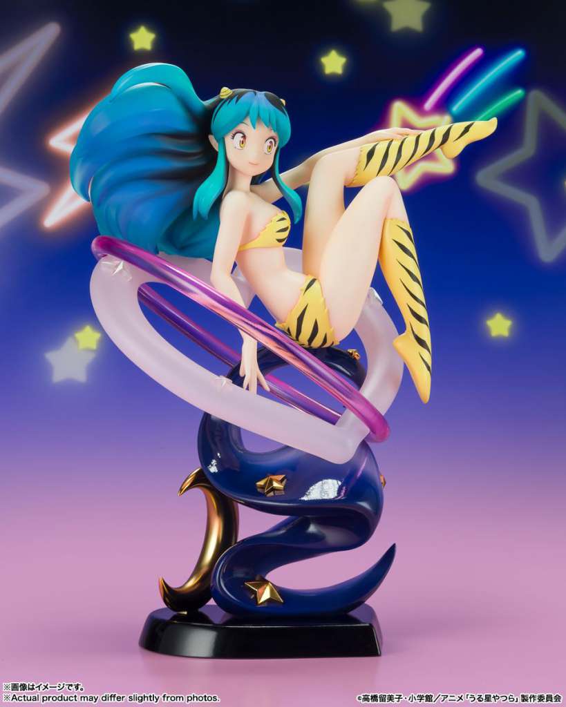 Urusei Yatsura Lum Fzero Chouette Figur bandai