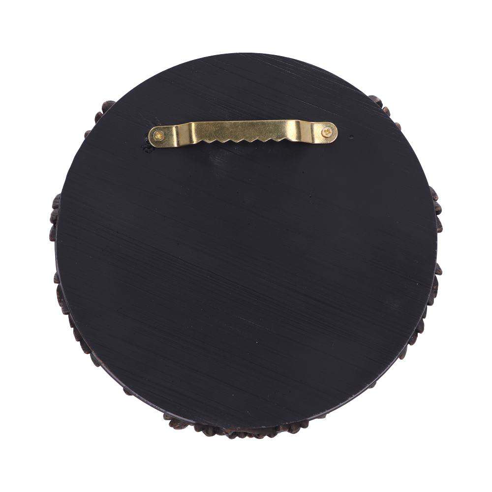 Moder Jord bronsskulptur väggplakett nemesis now