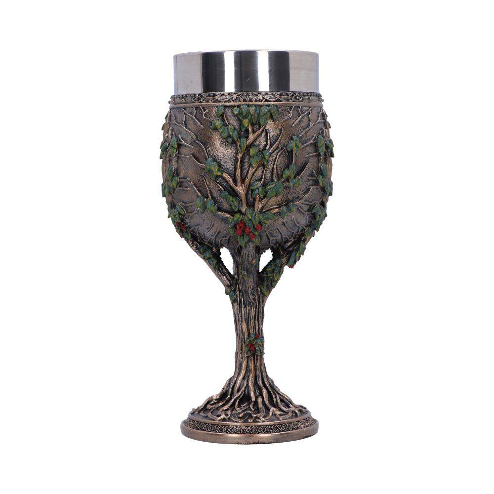 Bronze Mother Earth Goblet - Goth/Fantasy Dekoration nemesis now