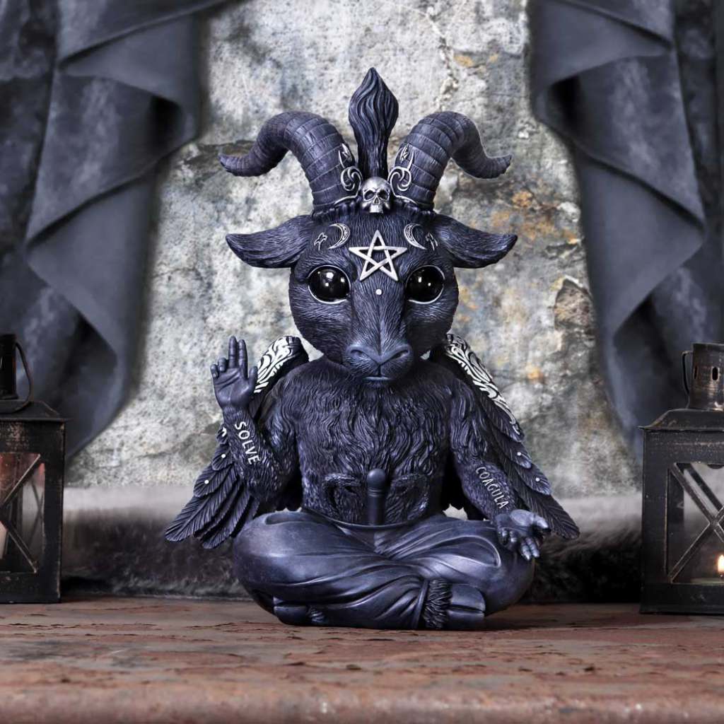 Baphoboo Baphomet Figurine (Stor) nemesis now
