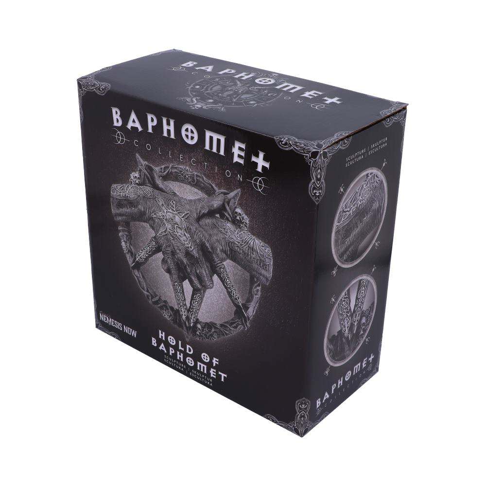 Baphomet Fristående Plaque – Handgjord Dekoration nemesis now