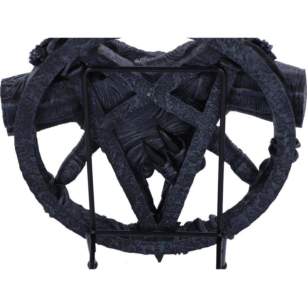 Baphomet Fristående Plaque – Handgjord Dekoration nemesis now