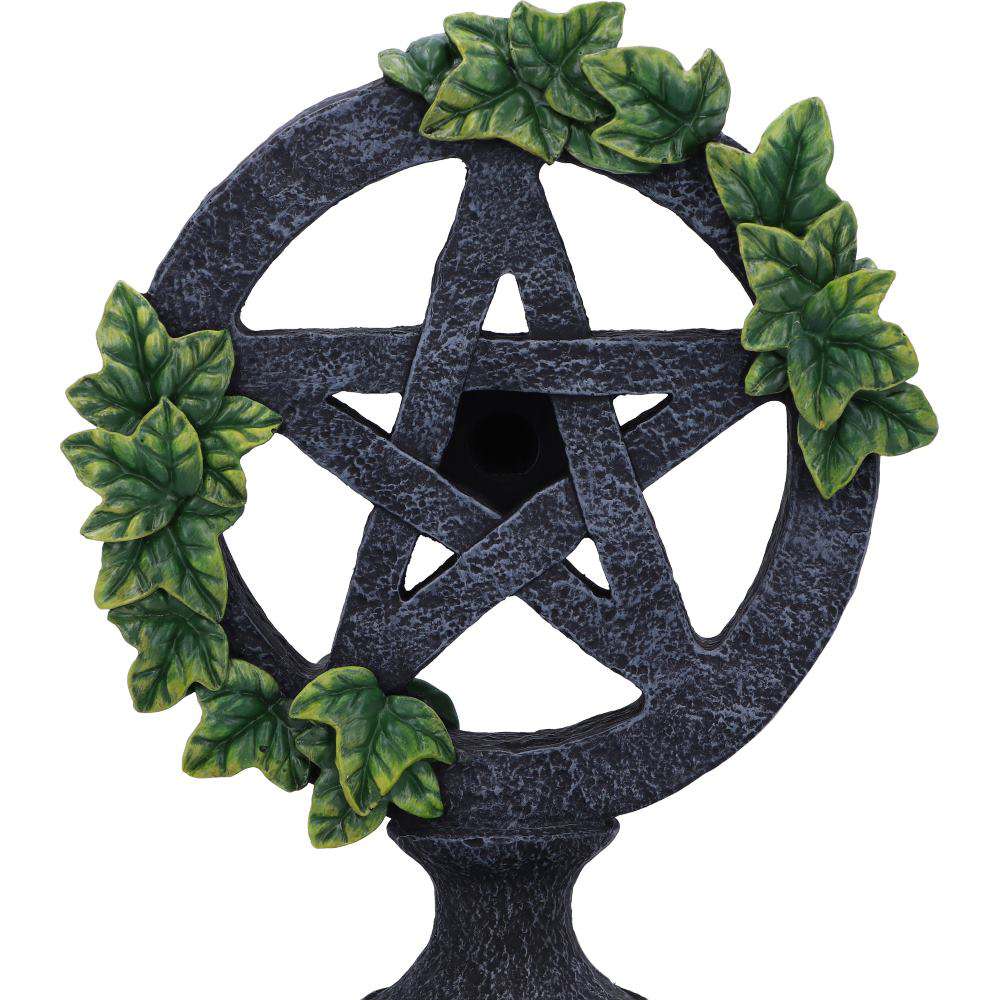 Wiccan Pentagram Backflow Rökelsebrännare nemesis now