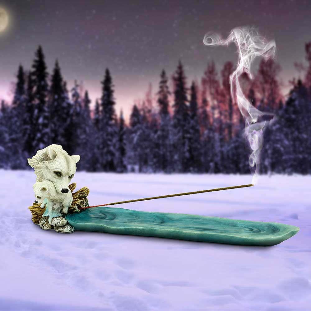 Modern Morbid: Wolf Incense Burner for Mothers - Robotto