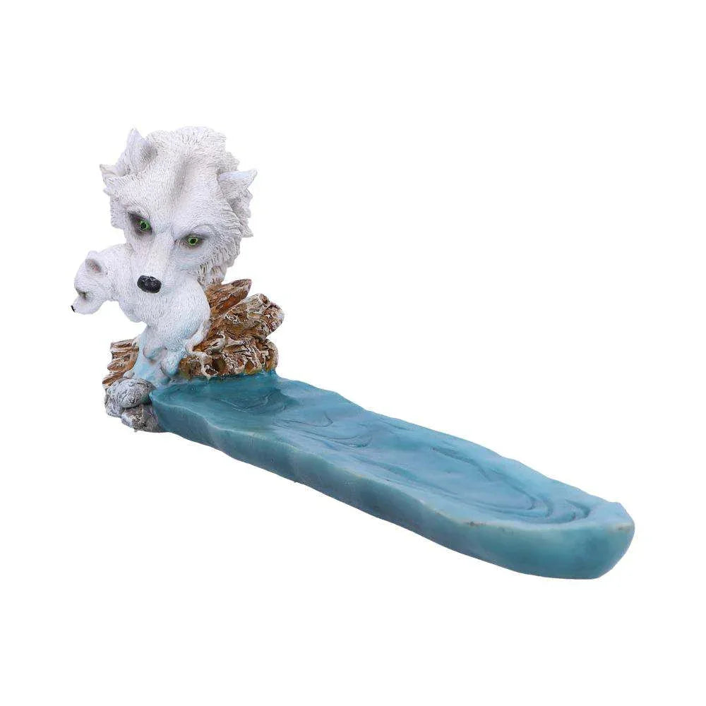 Modern Morbid: Wolf Incense Burner for Mothers - Robotto