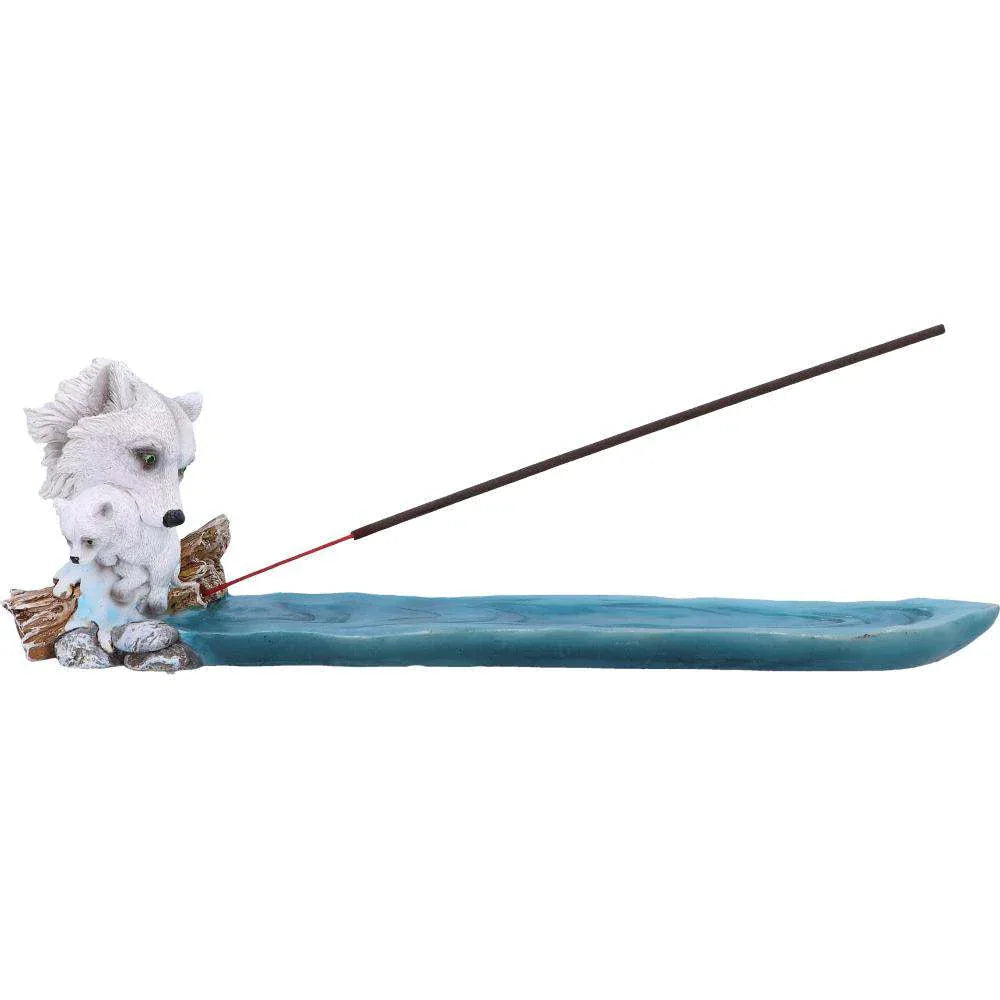 Modern Morbid: Wolf Incense Burner for Mothers - Robotto