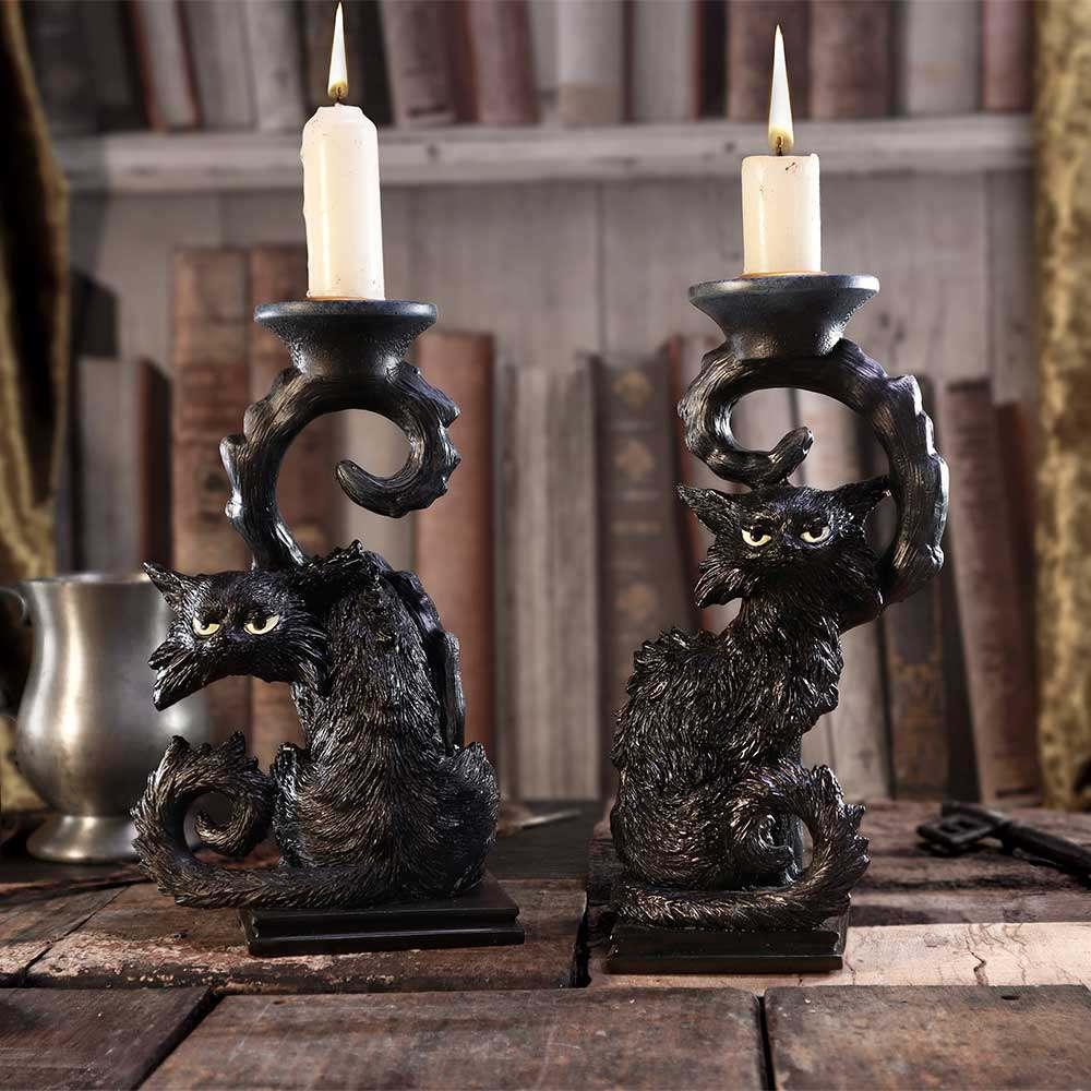 Witches Familiar Salem Kandelaberhållare - Robotto