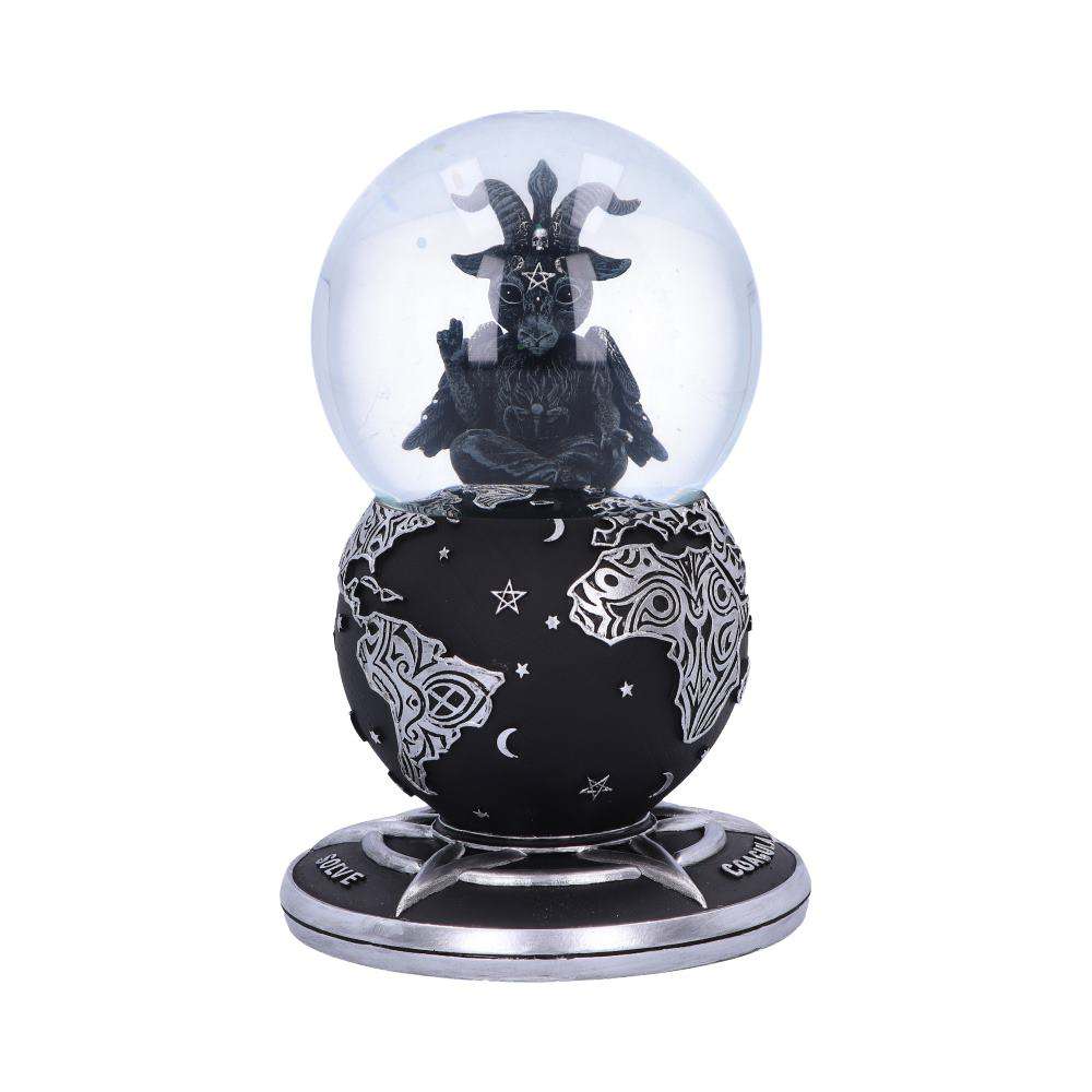 Cult Culties Baphoboo Snöglob - Goth/Fantasy Dekoration nemesis now