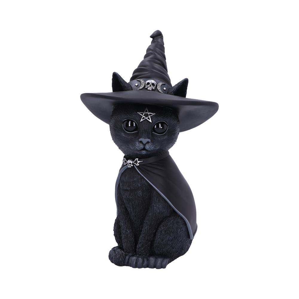 Cult Culties Purrah Witch Cat Figur nemesis now