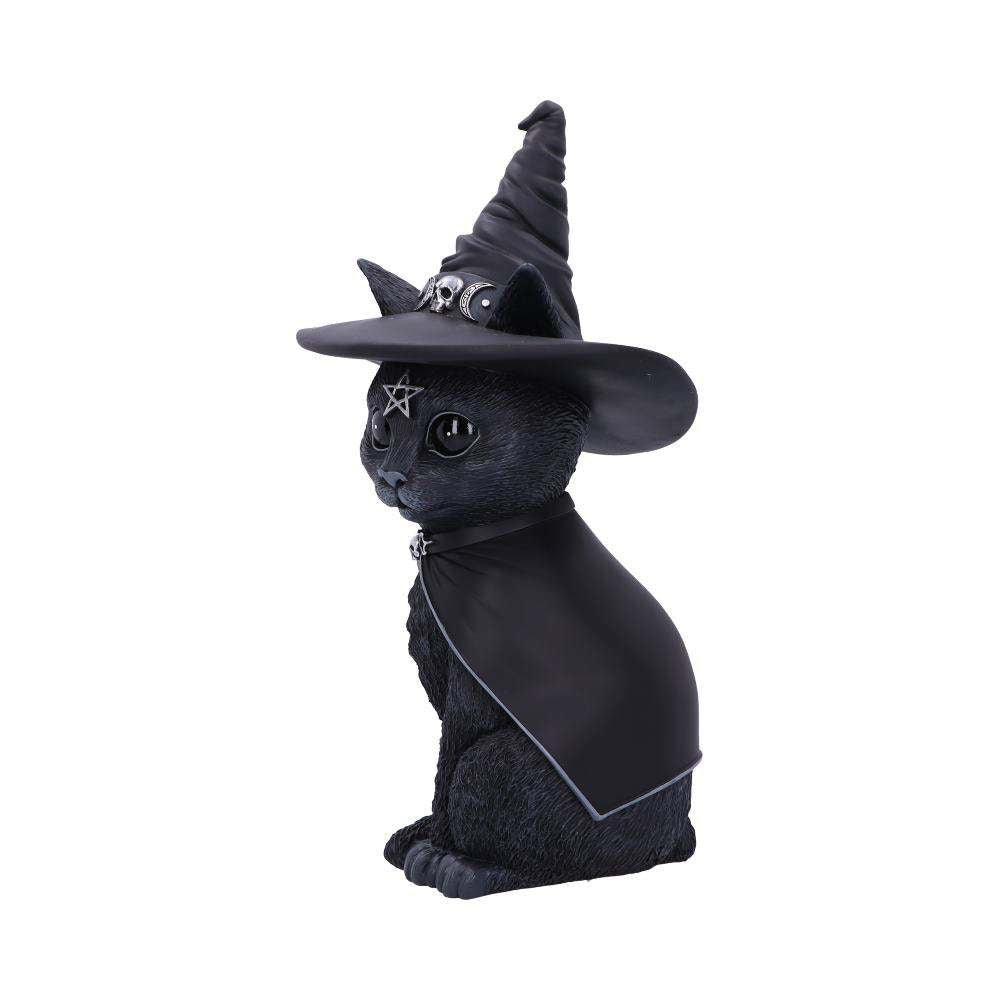 Cult Culties Purrah Witch Cat Figur nemesis now