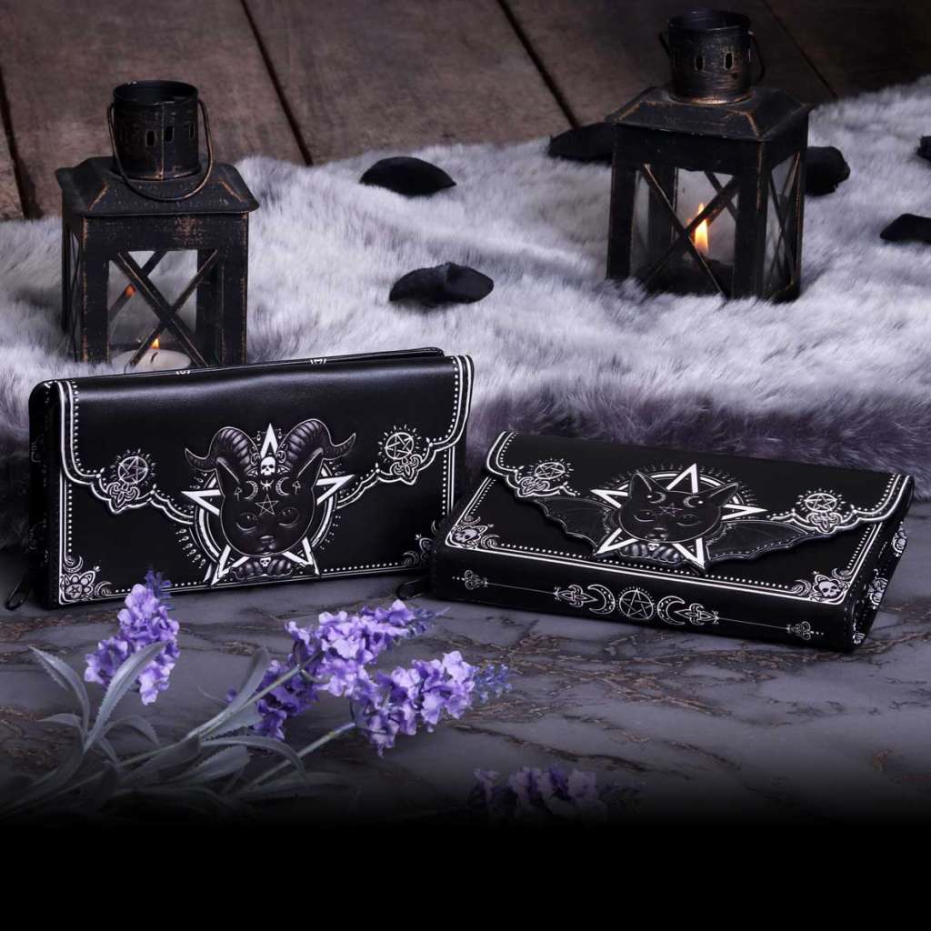 Cult Culties Pawzuph Embossed Plånbok nemesis now