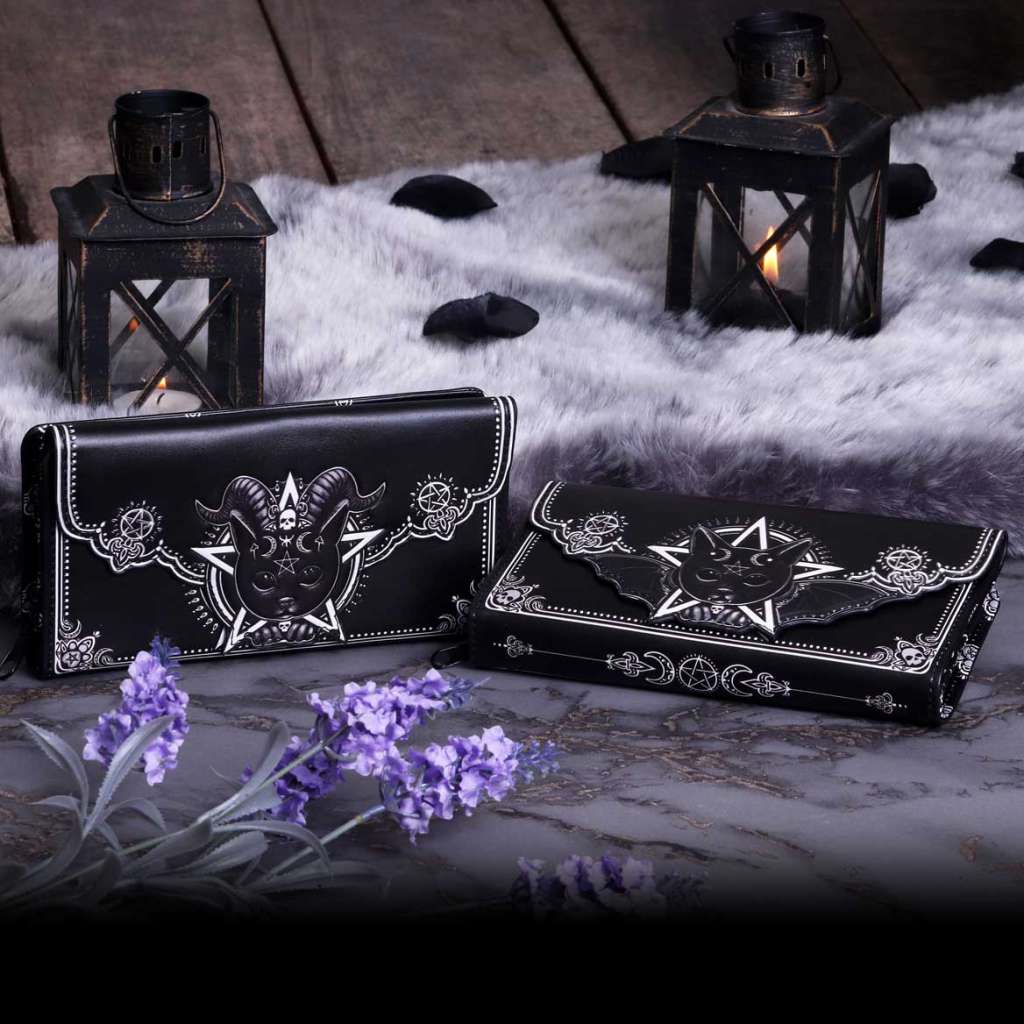 Cult Culties Malpuss Pr präglad Plånbok nemesis now