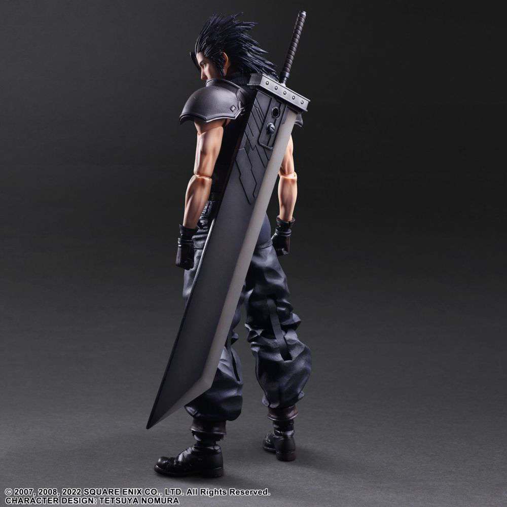 Crisis Core FF7 Reunion Zack 1st Class Figur square enix