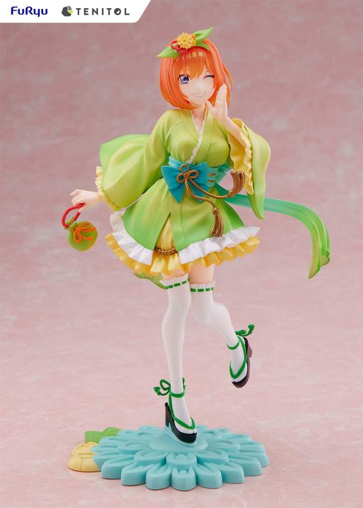 Yotsuba TENITOL - Quintessen Figur i Yukata - Robotto
