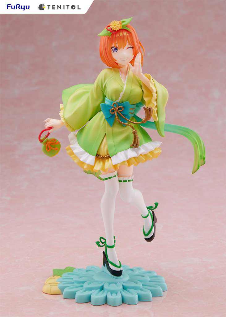 Yotsuba TENITOL - Quintessen Figur i Yukata furyu