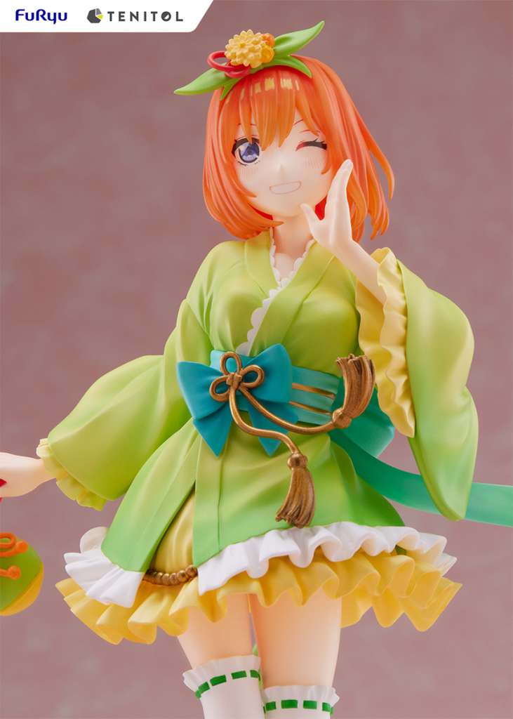 Yotsuba TENITOL - Quintessen Figur i Yukata furyu