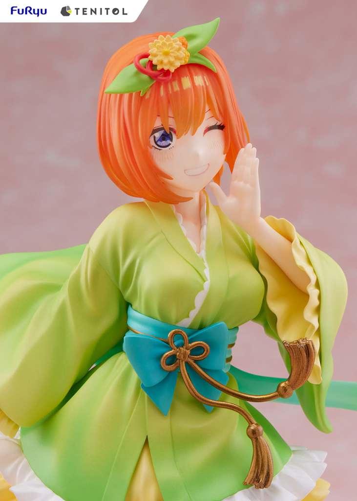 Yotsuba TENITOL - Quintessen Figur i Yukata - Robotto