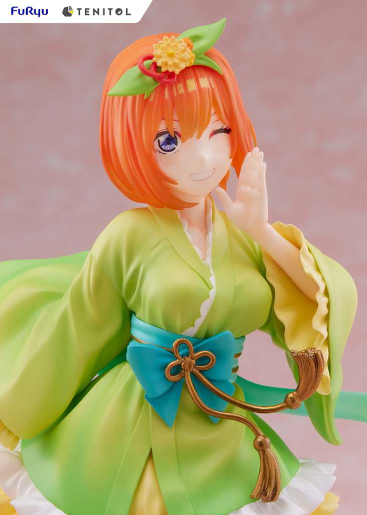 Yotsuba TENITOL - Quintessen Figur i Yukata furyu