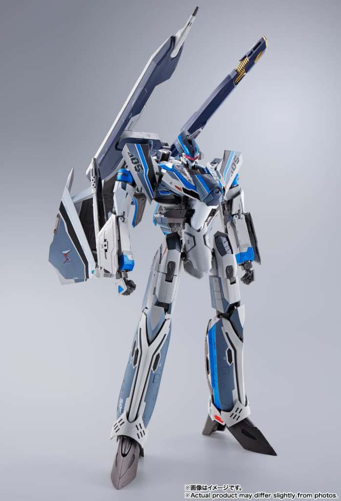 DX Macross VF-31AX Kairos Plus Movie Edition bandai