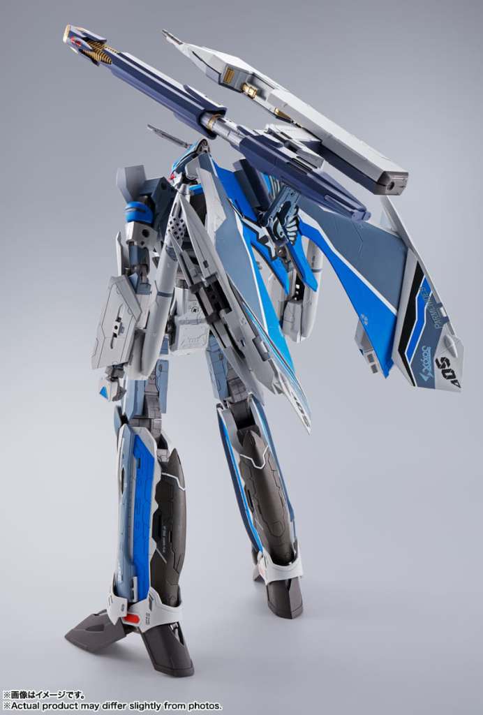 DX Macross VF-31AX Kairos Plus Movie Edition bandai