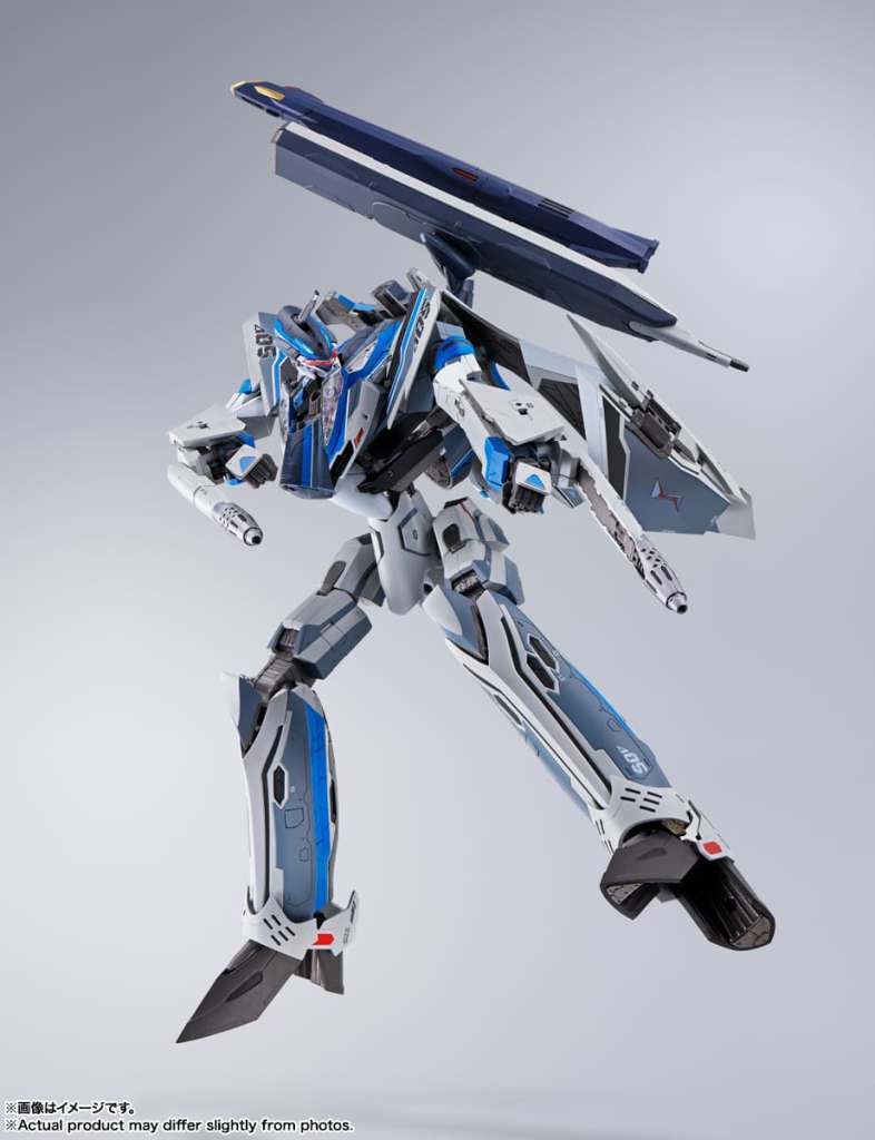 DX Macross VF-31AX Kairos Plus Movie Edition bandai