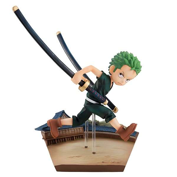 One Piece G.E.M. Zoro Run Run Run Staty megahouse