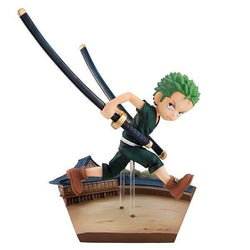 One Piece G.E.M. Zoro Run Run Run Staty - Robotto