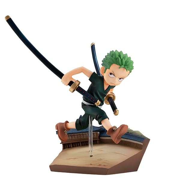 One Piece G.E.M. Zoro Run Run Run Staty megahouse